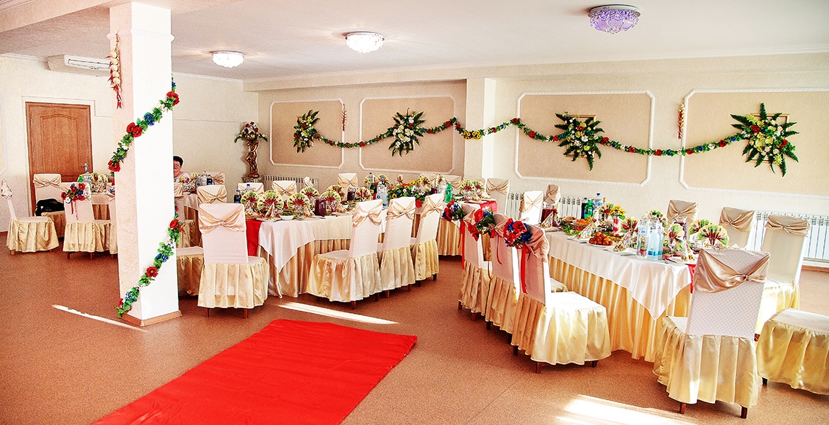 Big banquet hall