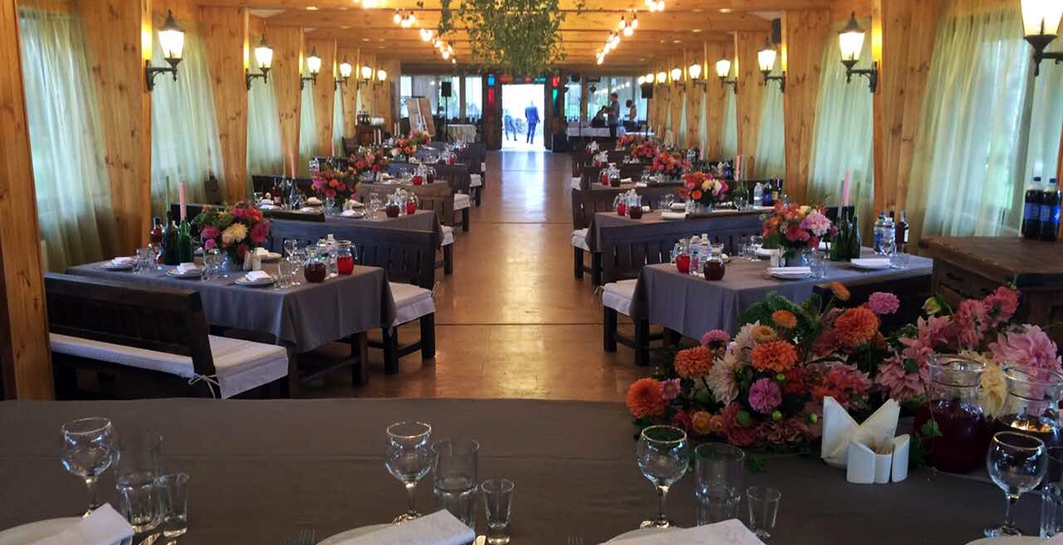 Big banquet hall