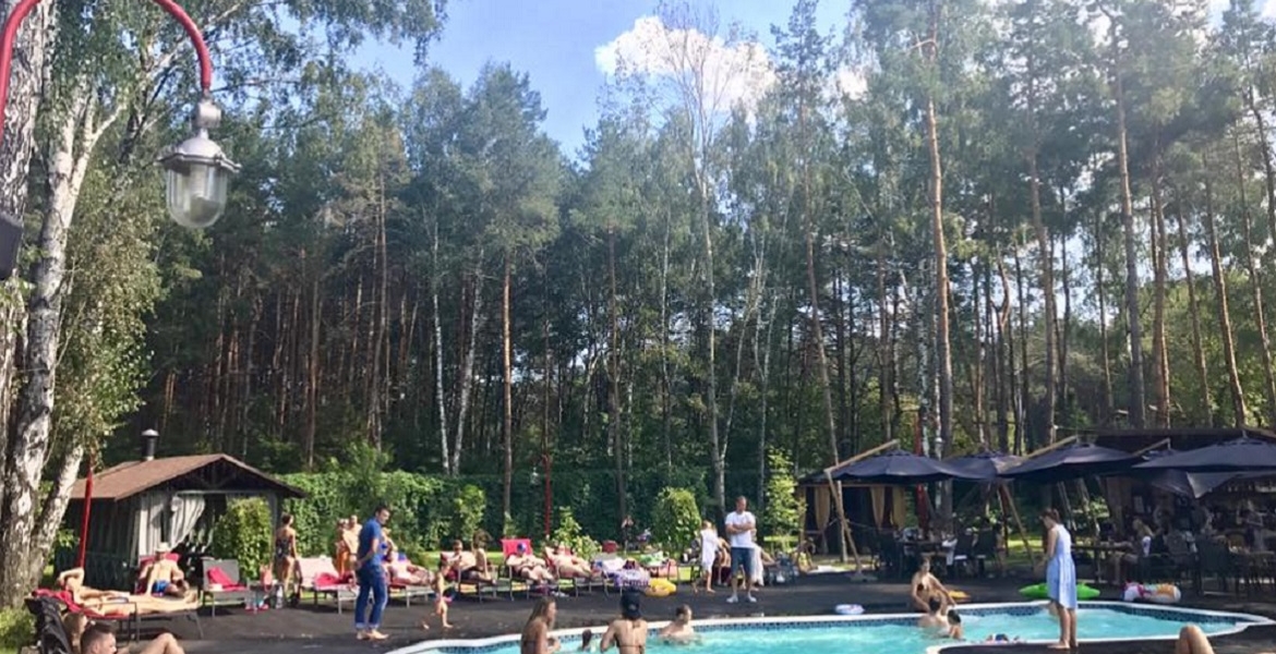 Літня тераса