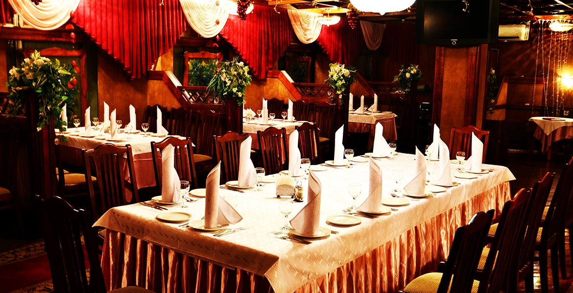 Big banquet hall 