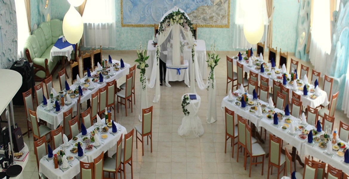 Main banquet hall