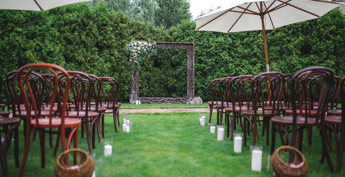 The main banquet hall