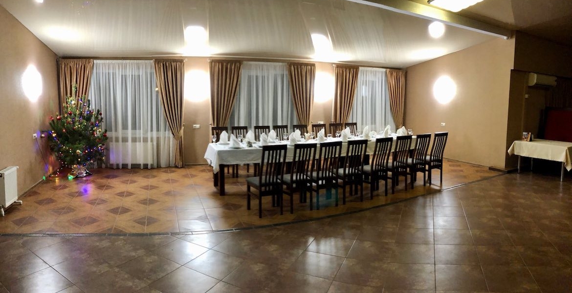 Small banquet hall