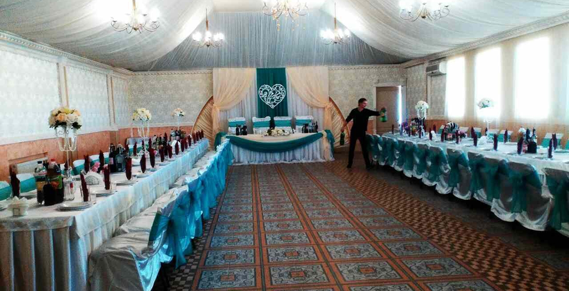 Big banquet hall