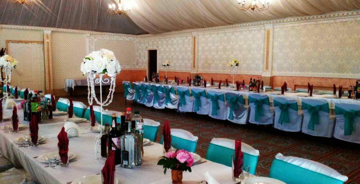 Big banquet hall