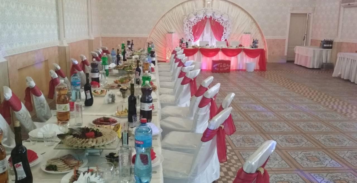 Big banquet hall