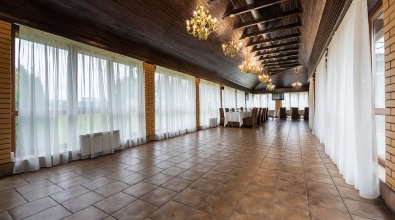 Main banquet hall