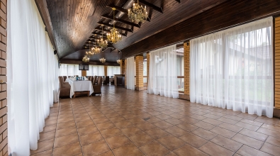 Main banquet hall