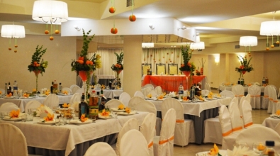 Wedding banquet hall