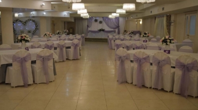 Wedding banquet hall