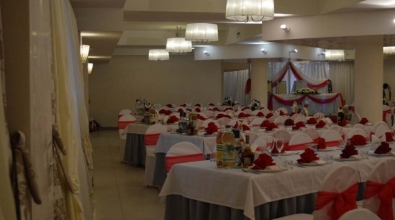 Wedding banquet hall