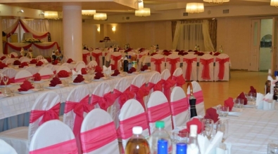 Wedding banquet hall