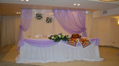 Wedding banquet hall