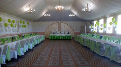 Big banquet hall