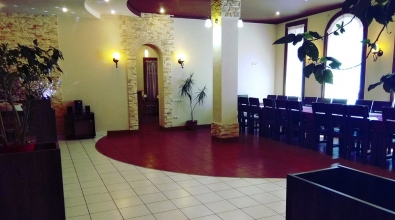 Main banquet hall