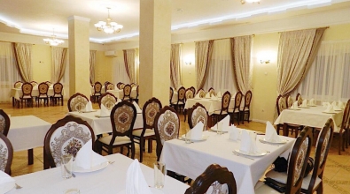 The main banquet hall