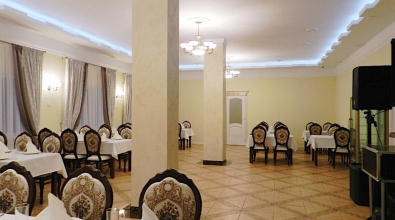 The main banquet hall