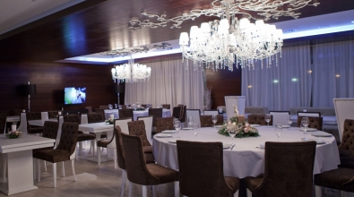 Banquet hall on the 2nd floor