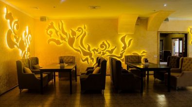 Ресторан Золотой Шафран - банкетный зал  Основной