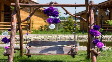 Закрита літня тераса