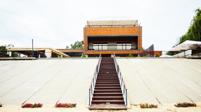 The main banquet hall