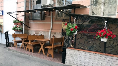 Летняя терраса