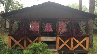 Summer gazebos