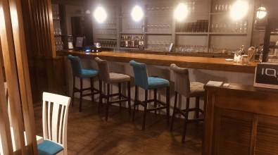 The bar hall