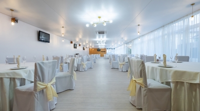 Big banquet hall