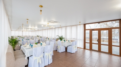 Big banquet hall