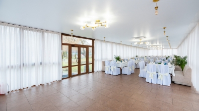 Big banquet hall