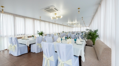 Big banquet hall