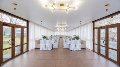 Big banquet hall