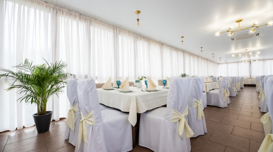 Big banquet hall