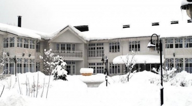 The second floor of the banquet house