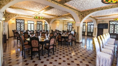 The main banquet hall