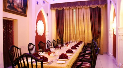 Small banquet hall