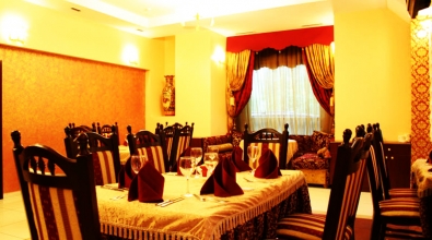 Main banquet hall