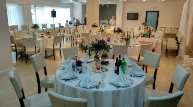 Big banquet hall 