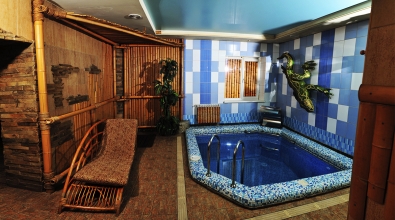 VIP-hall with a sauna