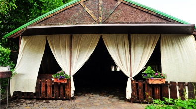 Patio of the «Tsarskoye Selo» 