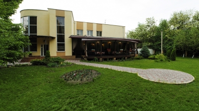 Patio of the «Tsarskoye Selo» 