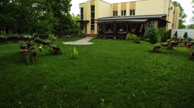 Patio of the «Tsarskoye Selo» 