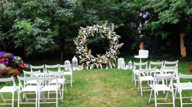 Patio of the «Tsarskoye Selo» 