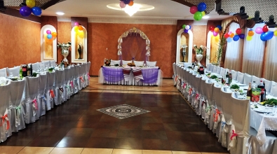 Big banquet hall