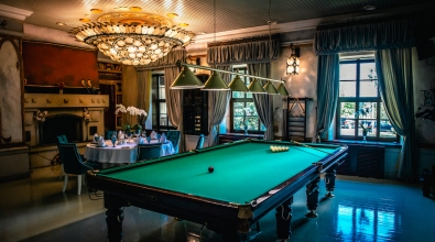  Billiard hall