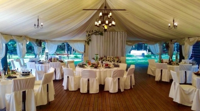 Banquet tent 