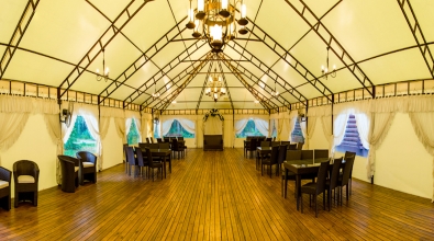 Banquet tent 