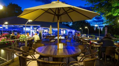 Restaurant Rotonda Hall - Summer veranda under the dome