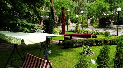 Summer terrace